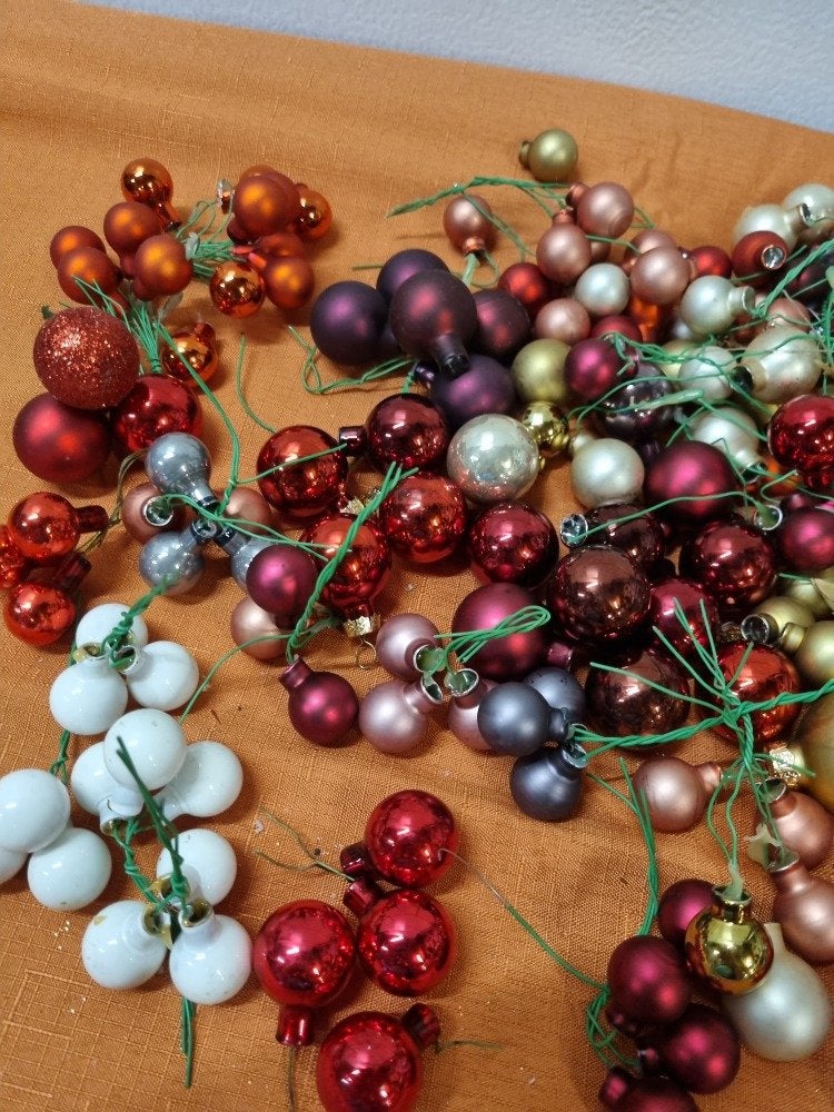 kerstballen mini's voor decoratie [b283], Ophalen of Verzenden, 'T Olde Gre-j, Info@toldegrej.nl, Endepoelstraat 20f Didam