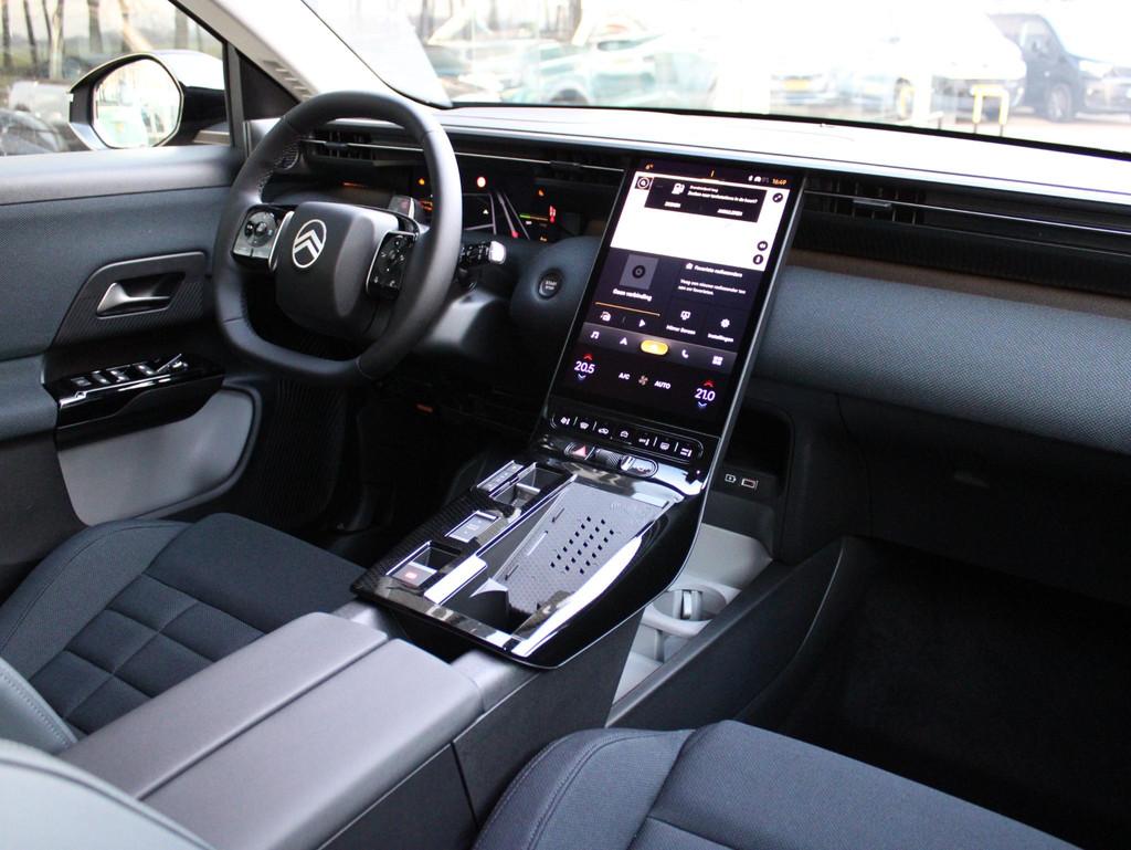 Citroen C5 Aircross 1.2 Hybrid 145 Business VOORRAAD KORTING, Auto's, Citroën, 1199 cc, Leder en Stof, Origineel Nederlands, Nieuw