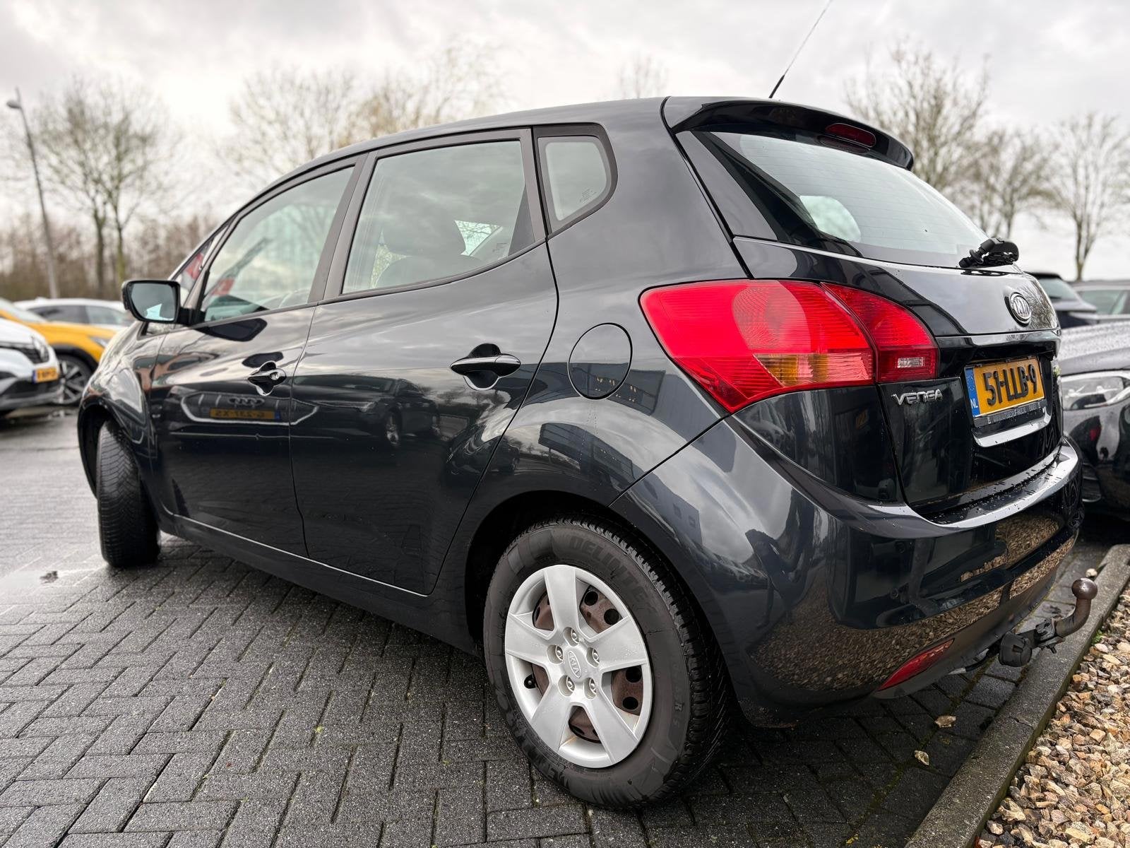 Kia Venga 1.6 CVVT X-ecutive | Trekhaak | LMV | Airco | Crui, Auto's, Voorwielaandrijving, Euro 5, 125 pk, Gebruikt