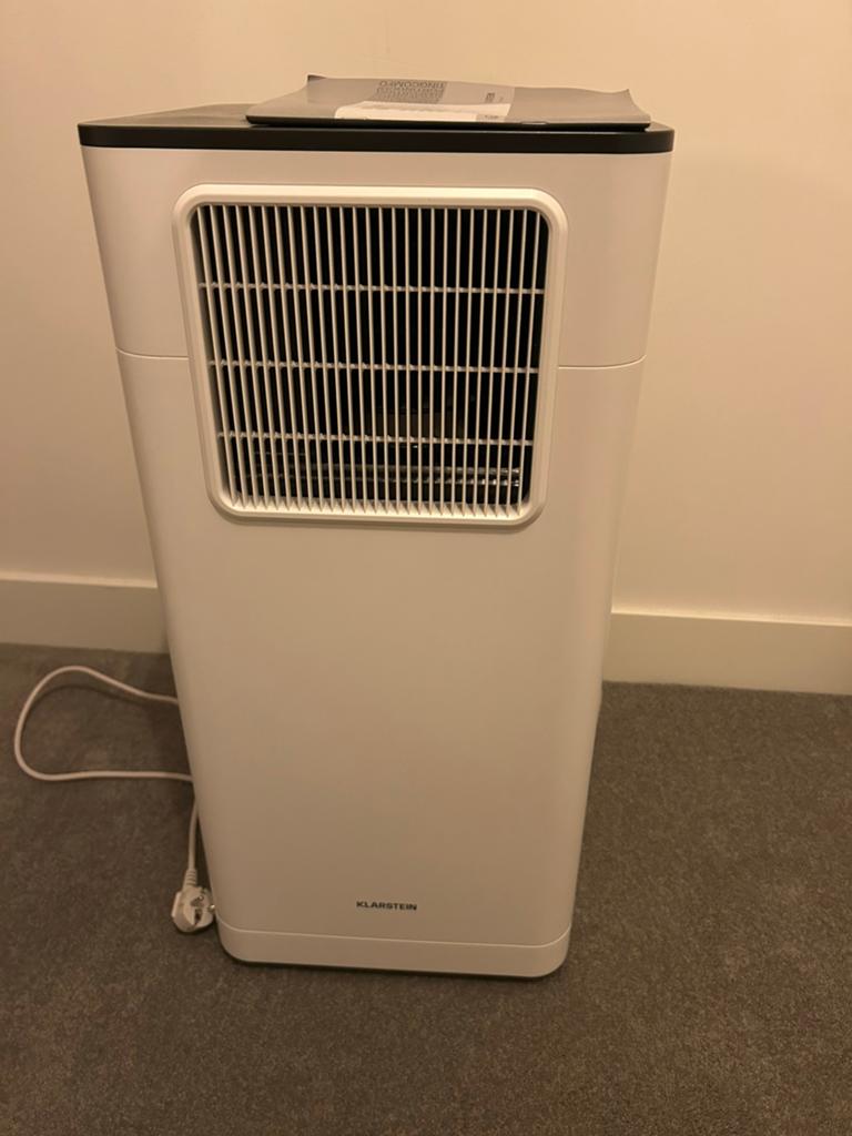 Klarstein mobiele airco Breeze Box Smart, Ophalen, Minder dan 60 m³, Ventileren, Nieuw