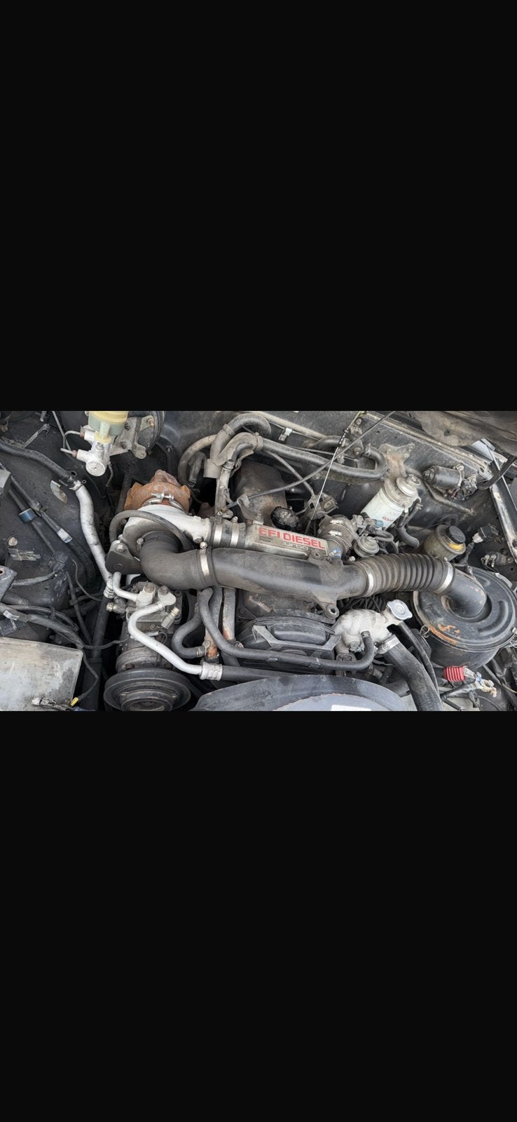 Toyota Hilux 4Runner 2L-Turbo 2LT Motor, Auto-onderdelen, Ophalen of Verzenden, Nieuw, Toyota
