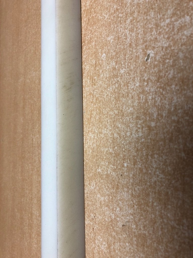 Witte kunststof strip - Knutselmateriaal, Ophalen, Nieuw, Kunststof, Knutselmateriaal