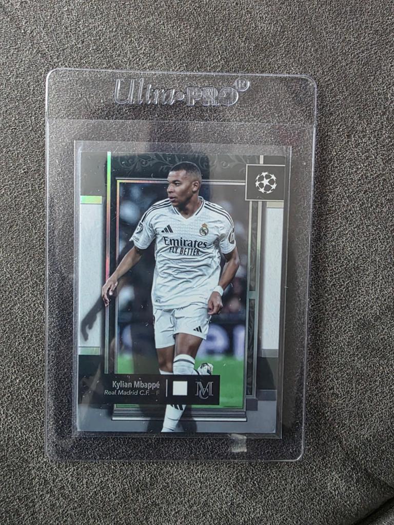 Kylian Mbappé Real Madrid C.F. Spelerskaart Topps, Verzamelen, Ophalen of Verzenden, Zo goed als nieuw, Buitenlandse clubs, Spelerskaart