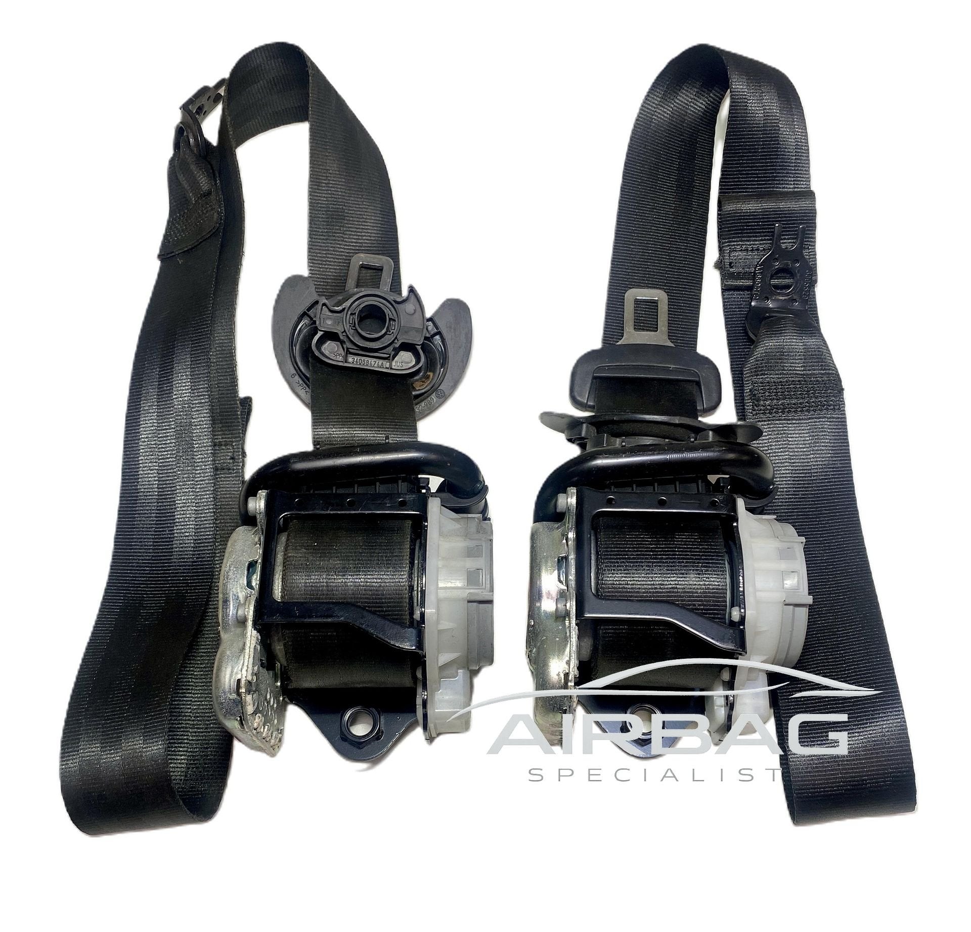 VW Crafter 2017-2024  Gordelspanner set 7C0857805 7C0857806, Gebruikt, -, Volkswagen, -