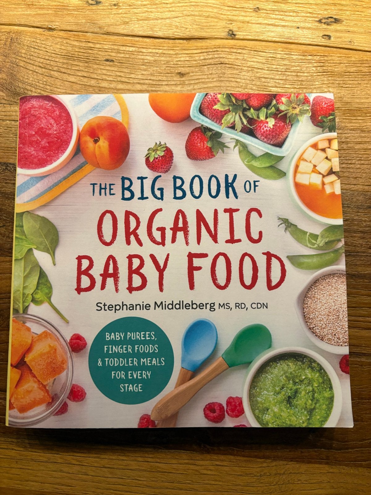 The Big Book of Organic Baby Food - Kookboek, Overige typen, Ophalen of Verzenden, Zo goed als nieuw, Gezond koken