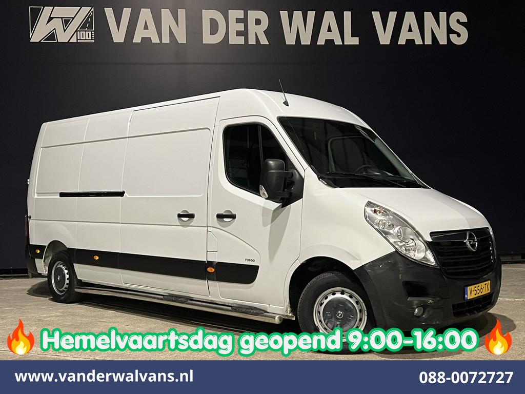 Opel Movano 2.3 CDTI L3H2 Post NL inrichting Euro6 Airco | C, Parkeersensor, Stof, Gebruikt, Euro 6