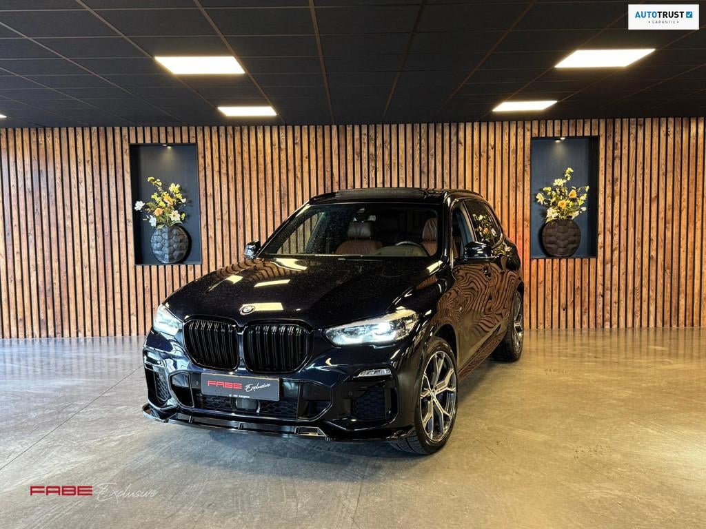 BMW X5 XDrive45e High Executive / Individual / Memory / Pano, Gebruikt, Zwart, Vierwielaandrijving, Hybride Elektrisch/Benzine