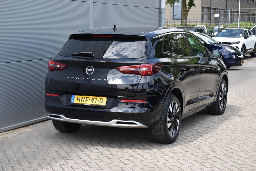 Opel Grandland 1.6 Turbo Plug-In Hybrid Business Elegance |, Auto's, Opel, 12 maanden, Euro 6, 4 cilinders, Leder en Stof