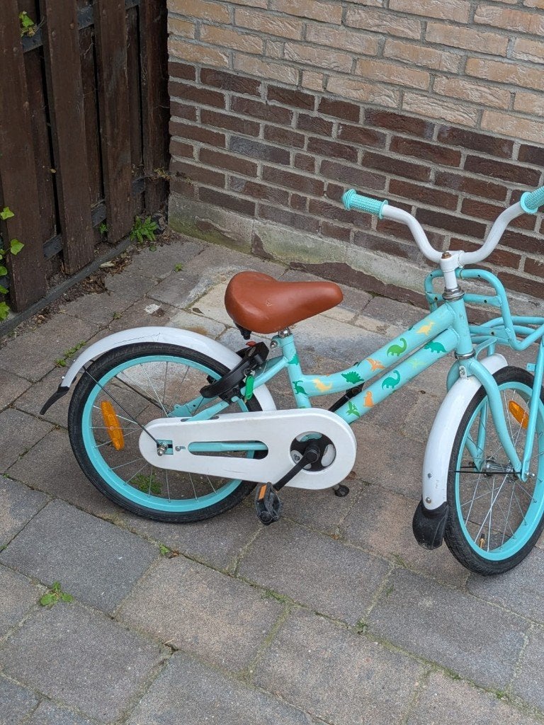 Fiets 18 inch, Ophalen, Gebruikt, 16 tot 20 inch