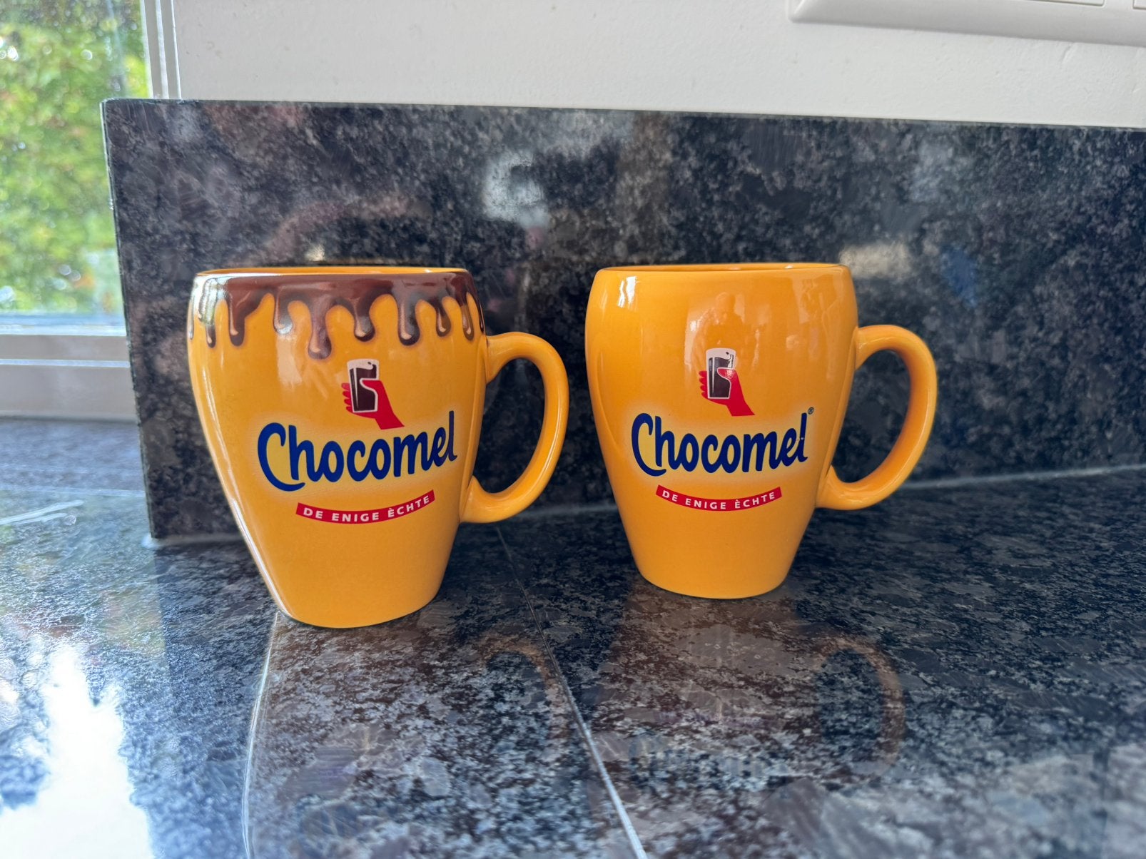 Chocomel bekers, Ophalen, Overige materialen, Zo goed als nieuw, Overige stijlen