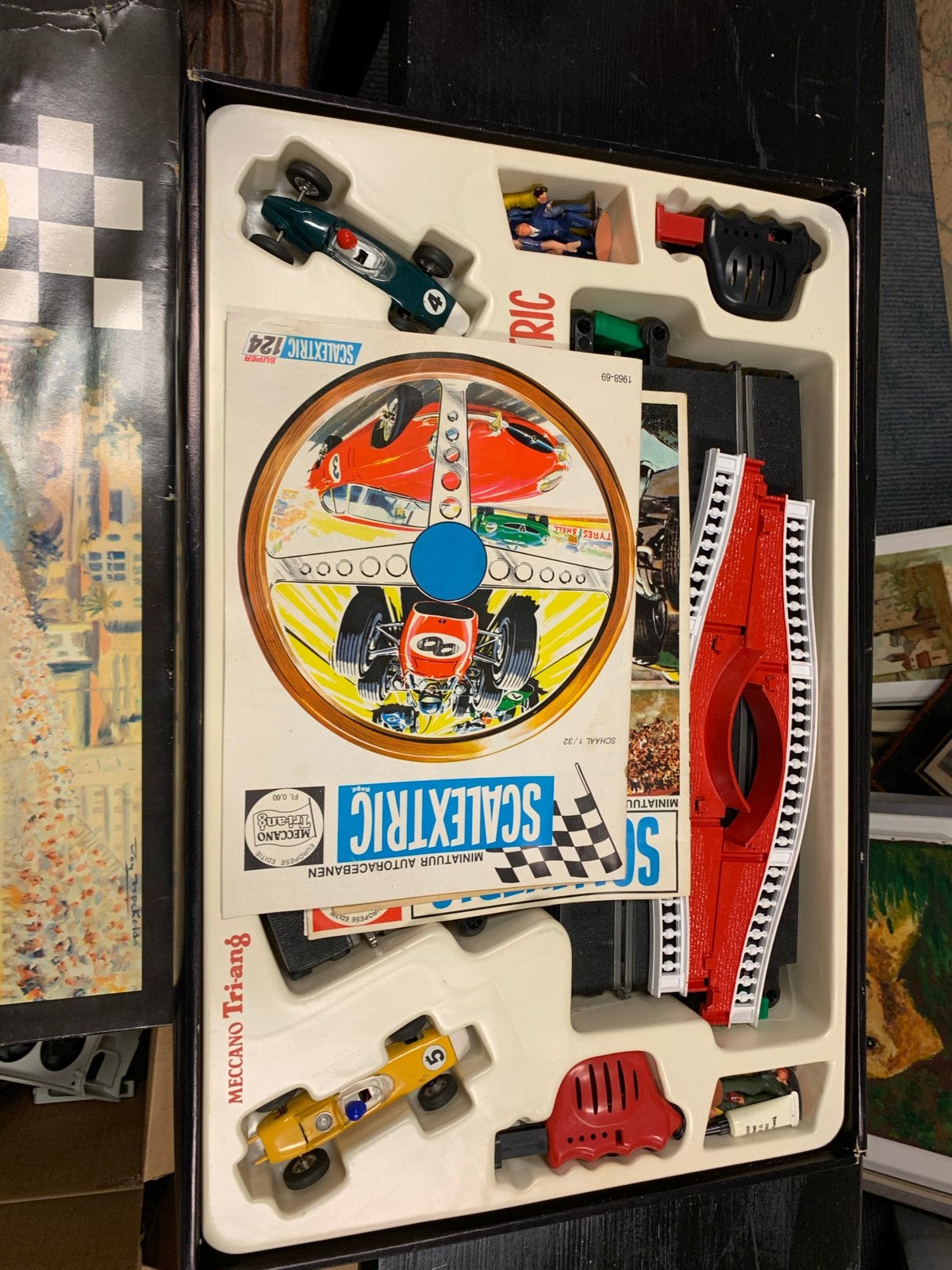 Grote verzameling Scalextric racebanen en onderdelen, Overige merken, Ophalen of Verzenden, Elektrisch, Racebaan