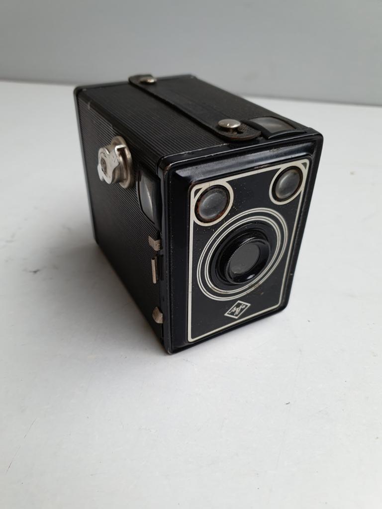 Agfa box camera, Ophalen of Verzenden, Zo goed als nieuw, Compact, Overige Merken
