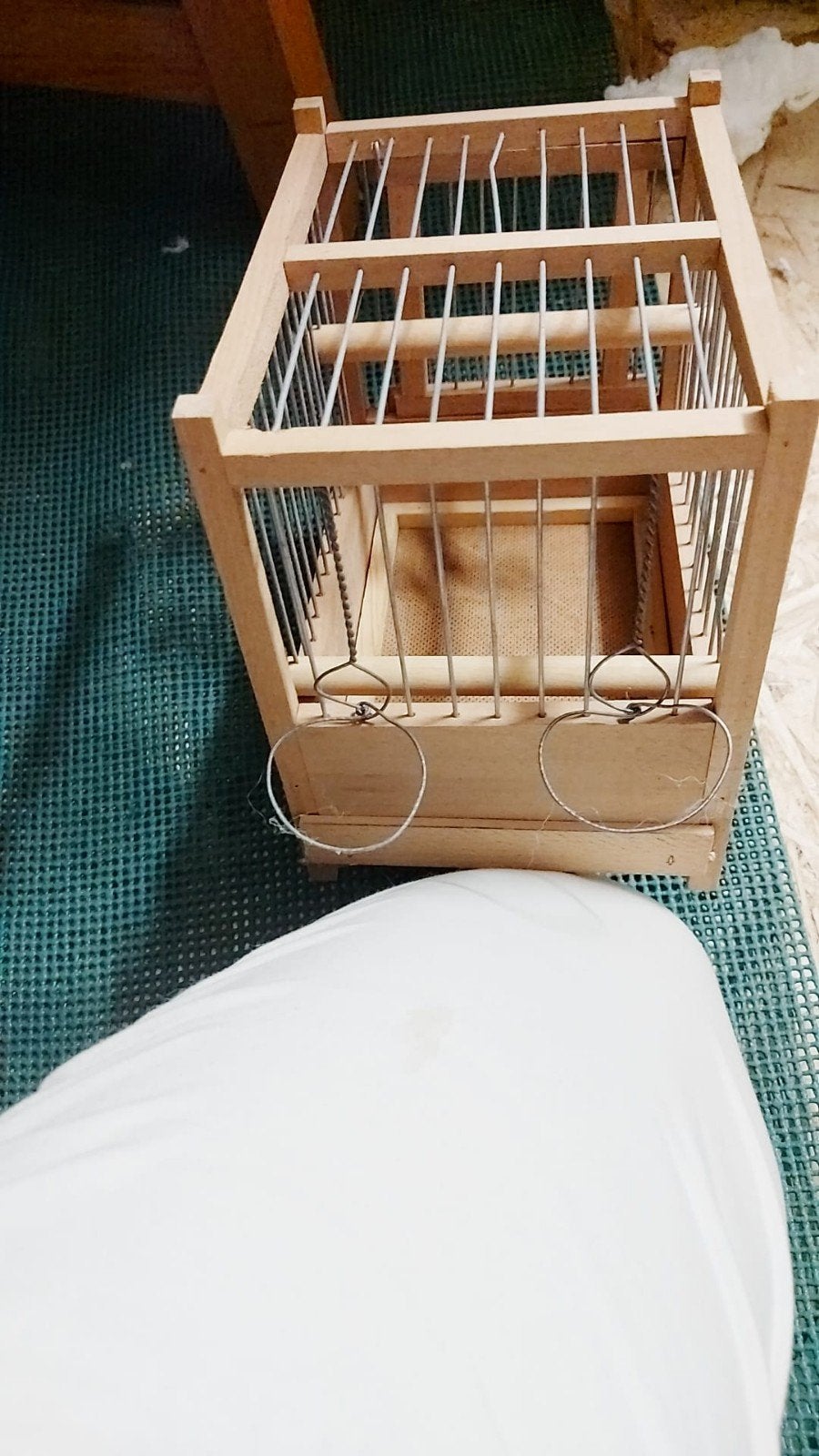 5x zang kooi nieuw, Dieren en Toebehoren, Vogels | Hokken en Kooien, Ophalen of Verzenden, Nieuw, Hout, Vogelkooi