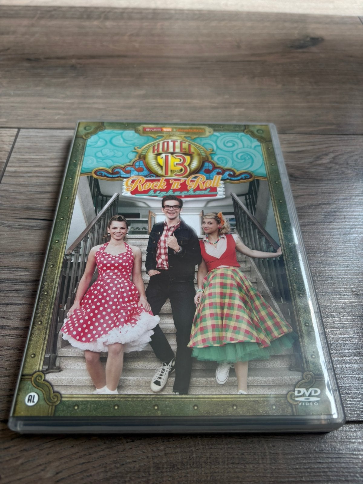 Hotel 13 Rock n Roll Highschool, Cd's en Dvd's, Dvd's | Kinderen en Jeugd, Alle leeftijden, Ophalen of Verzenden, Zo goed als nieuw