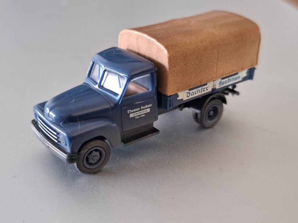 1:87 Opel Blitz Dachser Brekina € 7,50, Verzenden, Zo goed als nieuw, Auto, Brekina
