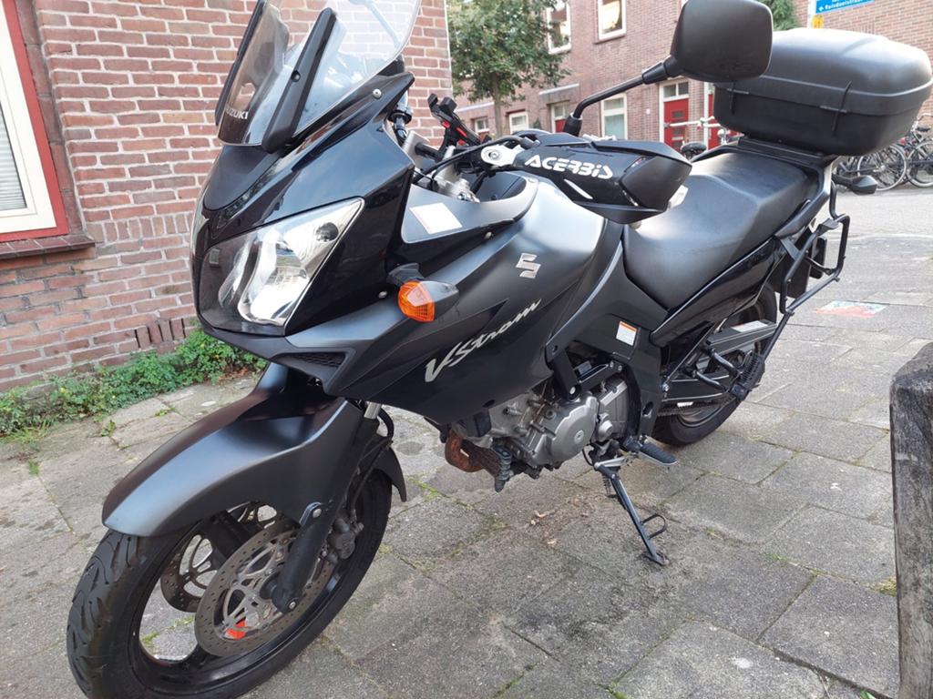 Suzuki V-Strom DL 650cc 2006, Particulier