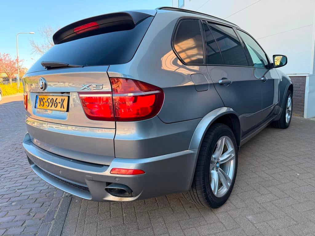 BMW X5 XDRIVE40D /Grijs kenteken/Xenon/Navi/360 Camera/Leder, Euro 5, Gebruikt, 2993 cc, Lichtsensor