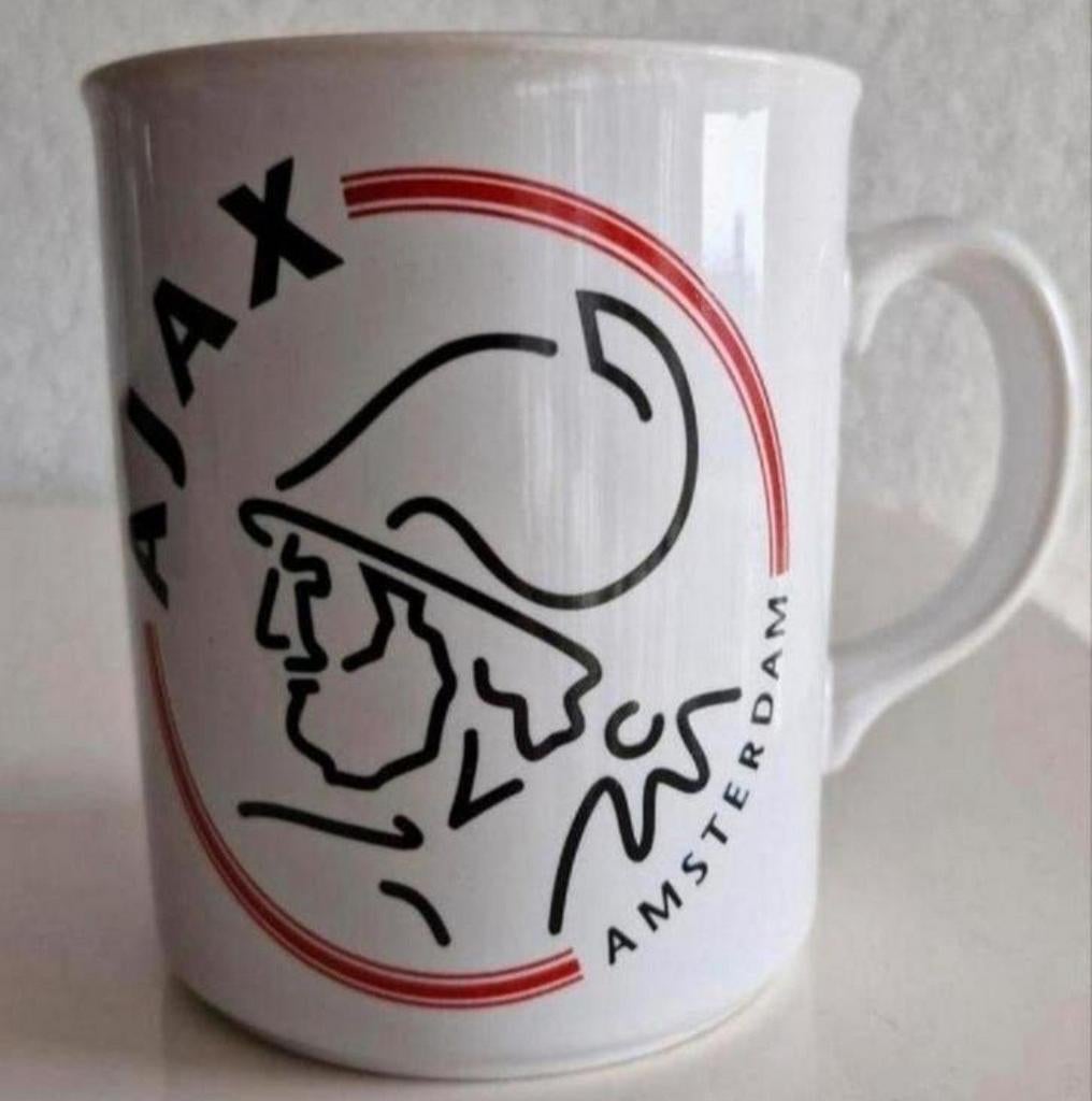 Beker Ajax, Ophalen of Verzenden, Zo goed als nieuw, Overige stijlen, Kop(pen) en/of Schotel(s)