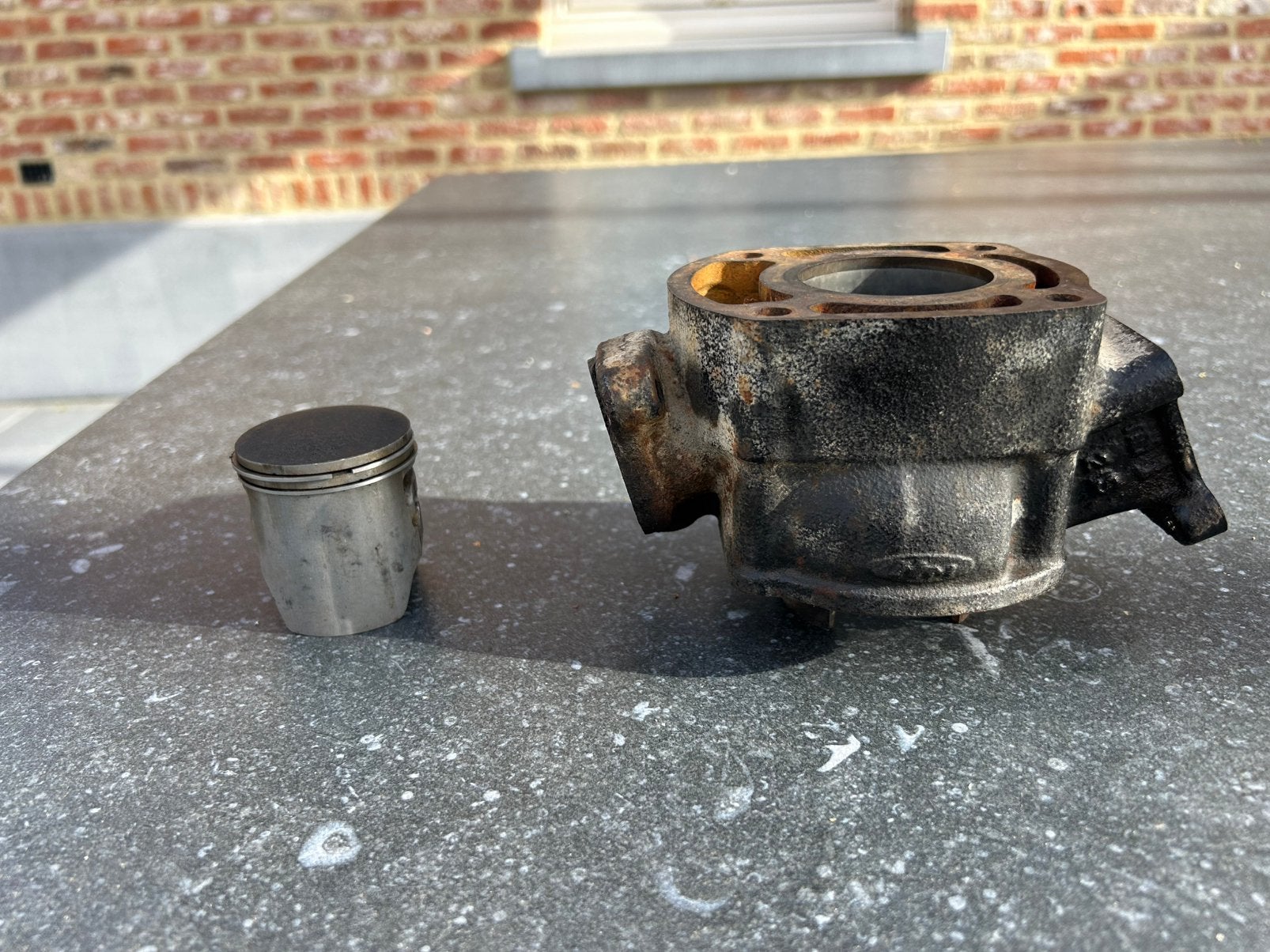 80cc cilinder nsr mtx mbx, Motoren, Ophalen of Verzenden, Gebruikt