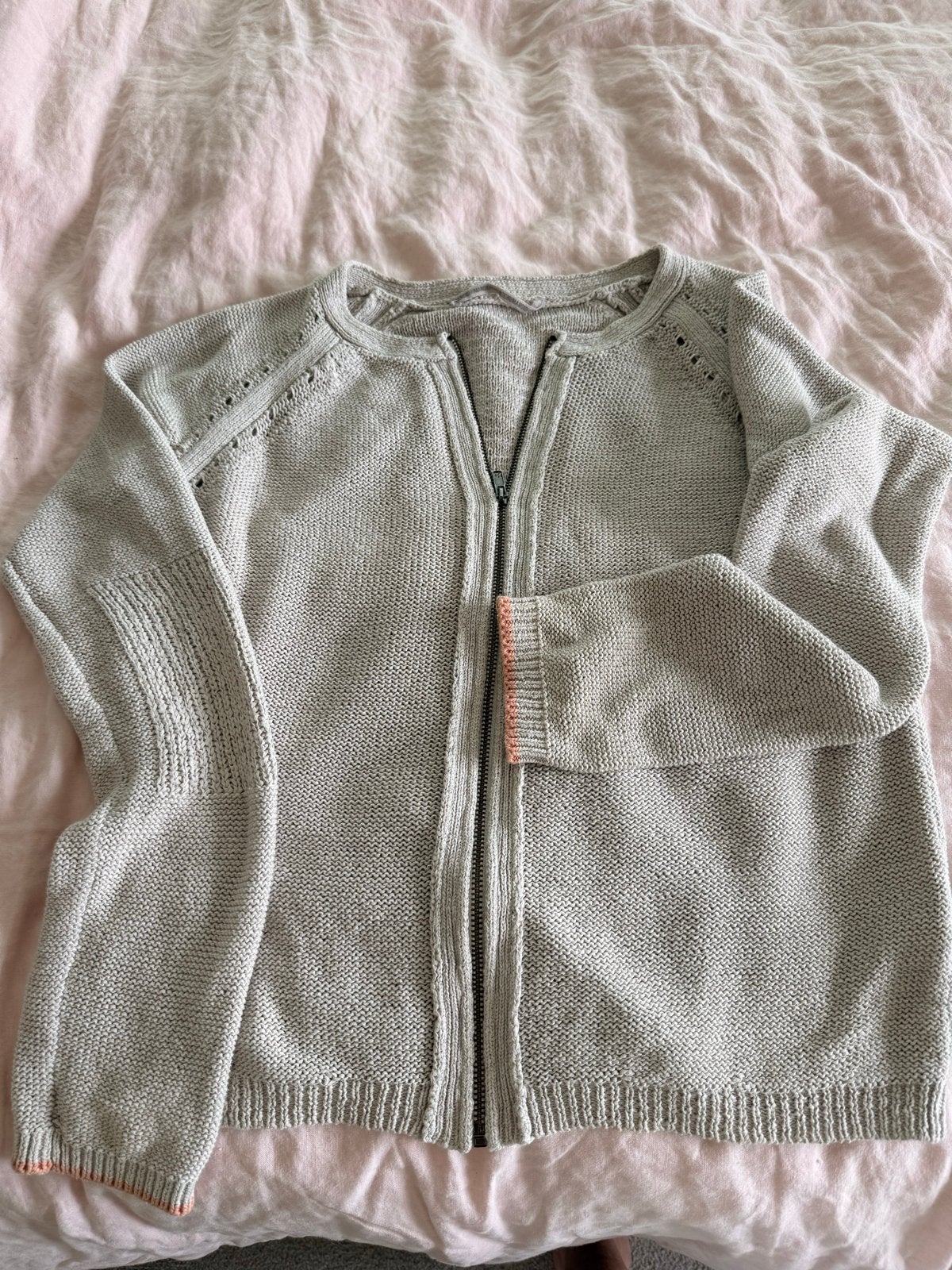 Humanoid vest met rits, maat L, Ophalen of Verzenden, Gedragen, Maat 42/44 (L), Beige