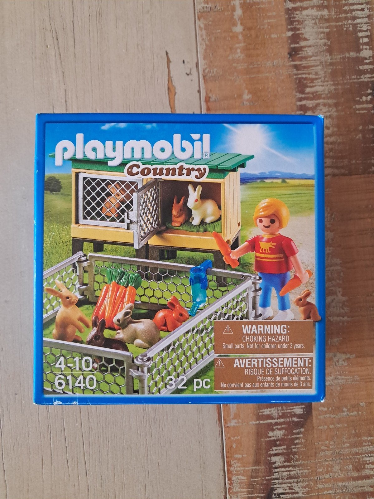 Playmobil country 6140, Ophalen, Complete set, Nieuw, Country