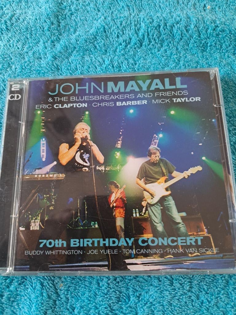 JOHN MAYAL, Cd's en Dvd's, Ophalen of Verzenden, 1980 tot heden, Zo goed als nieuw, Jazz