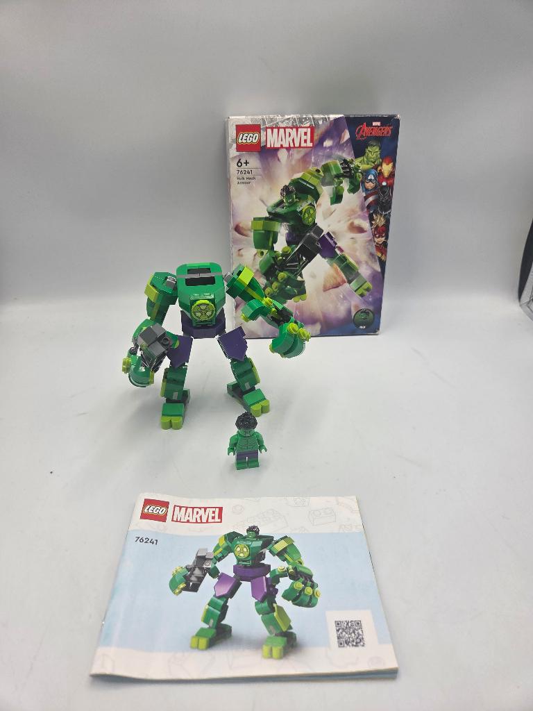 Lego Marvel 76241 Hulk Mech Armor, Verzenden, Marvel, Lego, Zo goed als nieuw