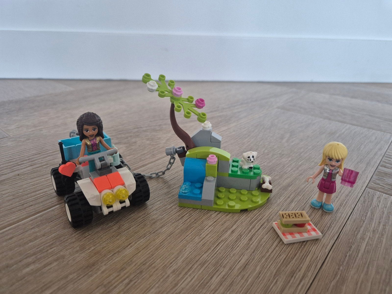 Lego Friends 41442 Dierenkliniek Reddingsbuggy, Ophalen of Verzenden, Zo goed als nieuw