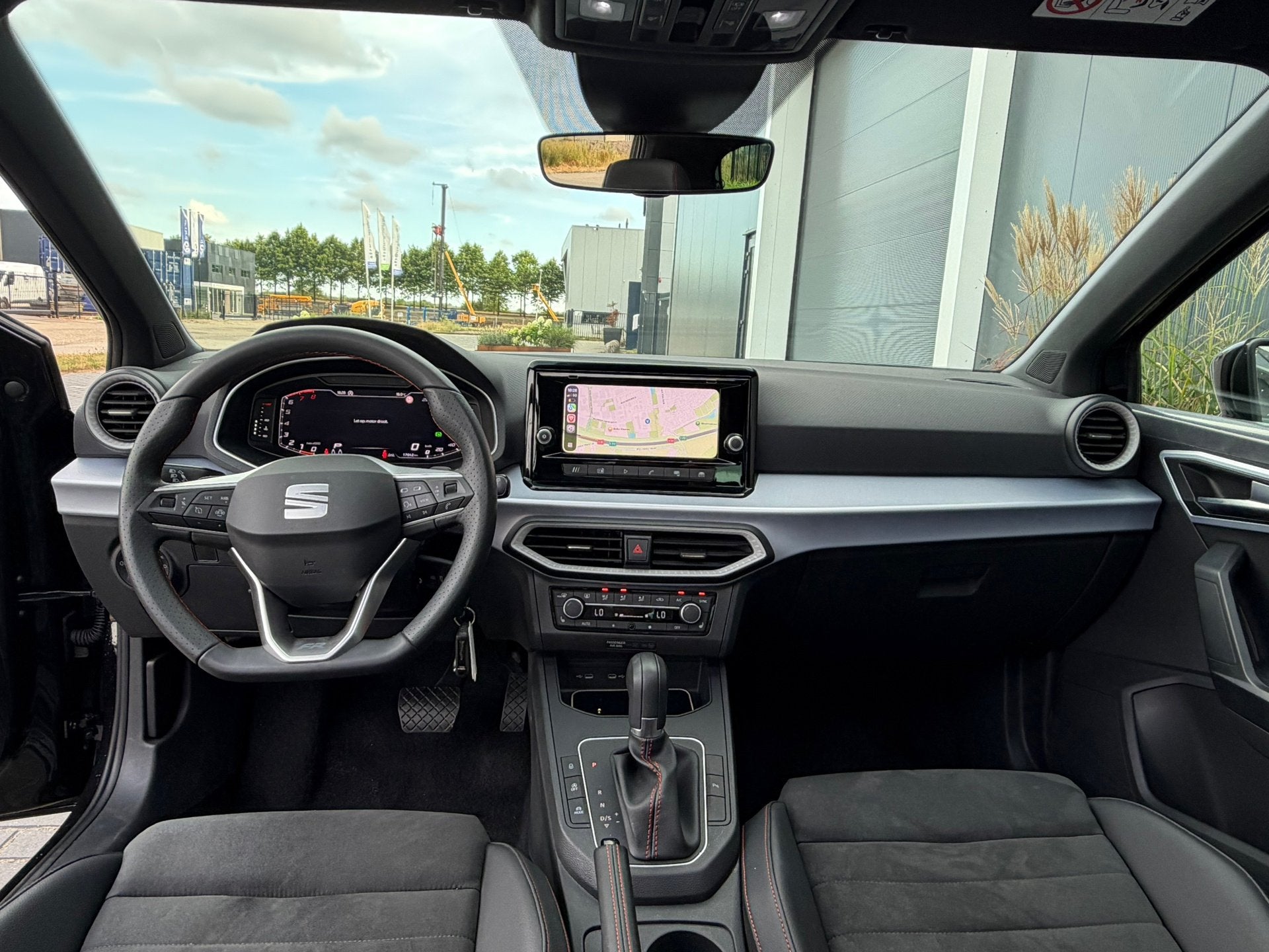 SEAT Ibiza 1.5 TSI FR 150pk FULL GARANTIE|PANO|CARPLAY|CAMER, Auto's, Seat, Dealer onderhouden, Gebruikt, 4 cilinders, Origineel Nederlands