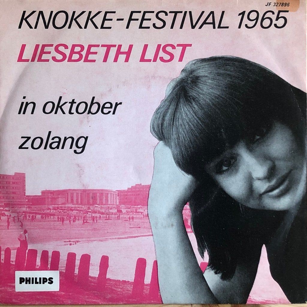 1965	Liesbeth List             In Oktober, Cd's en Dvd's, Vinyl Singles, Fotohoes, 7 inch, Ophalen of Verzenden, Zo goed als nieuw