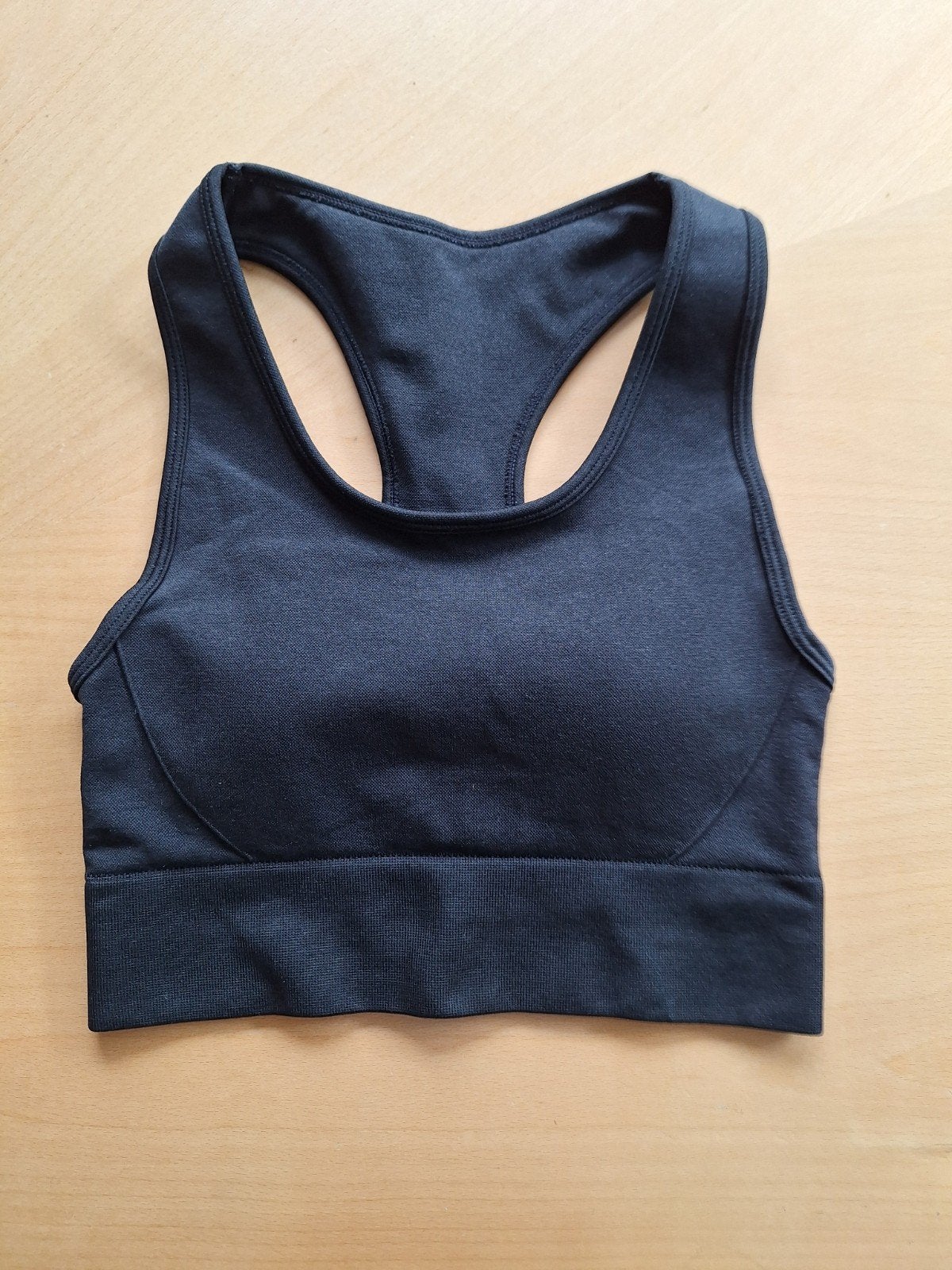 Myprotein Sportbh, MP, Zwart, Ophalen of Verzenden, Maat 36 (S)