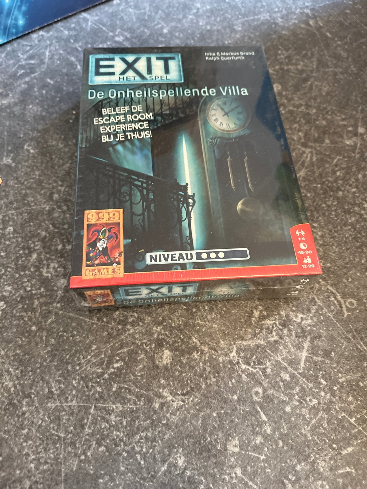 EXIT Het Spel: De Onheilspellende Villa - Escape Room, Een of twee spelers, Ophalen, Nieuw
