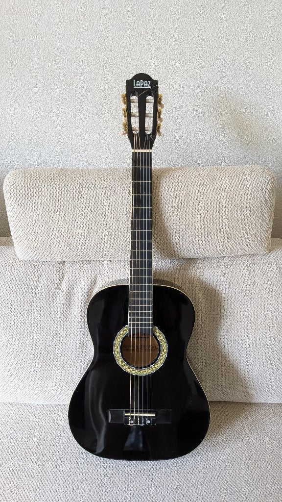 La Paz 3/4 Klassieke gitaar - Nylon snaren - Gebruikt, Ophalen, Gebruikt, Klassieke of Spaanse gitaar