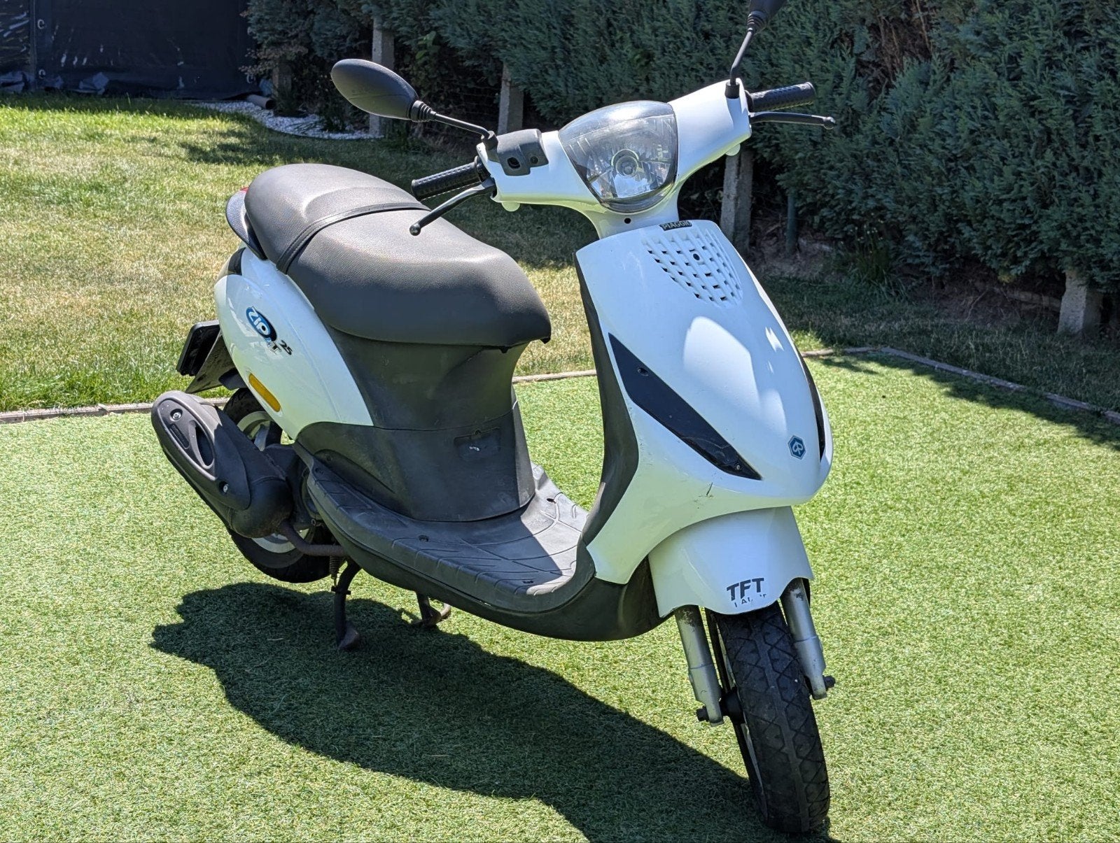 Piaggio Zip 4T, Fietsen en Brommers, Scooters | Piaggio, Ophalen, Gebruikt, Maximaal 45 km/u, Zip