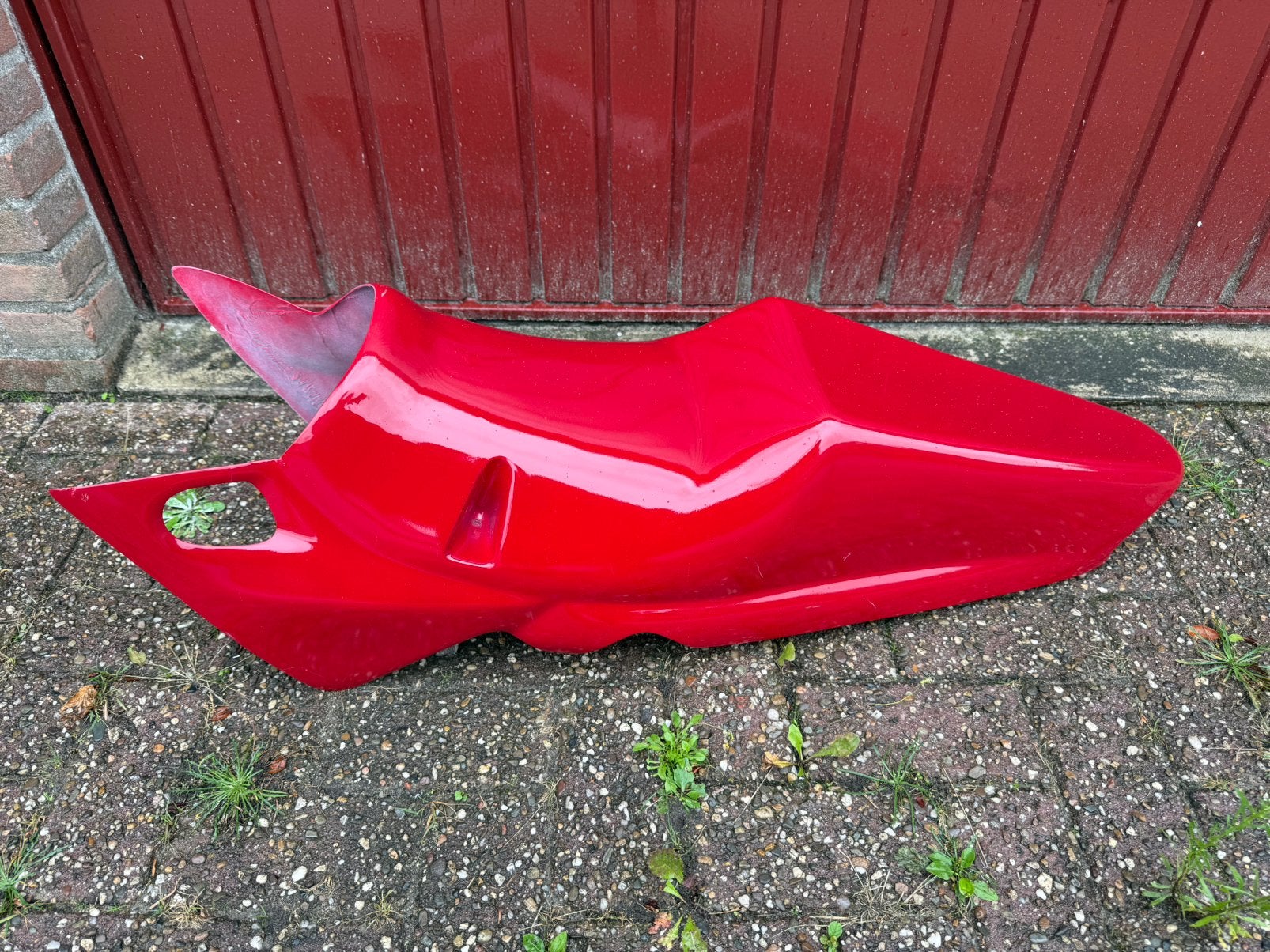 Honda CB500 pc32/pc26 racezit, Ophalen, Gebruikt