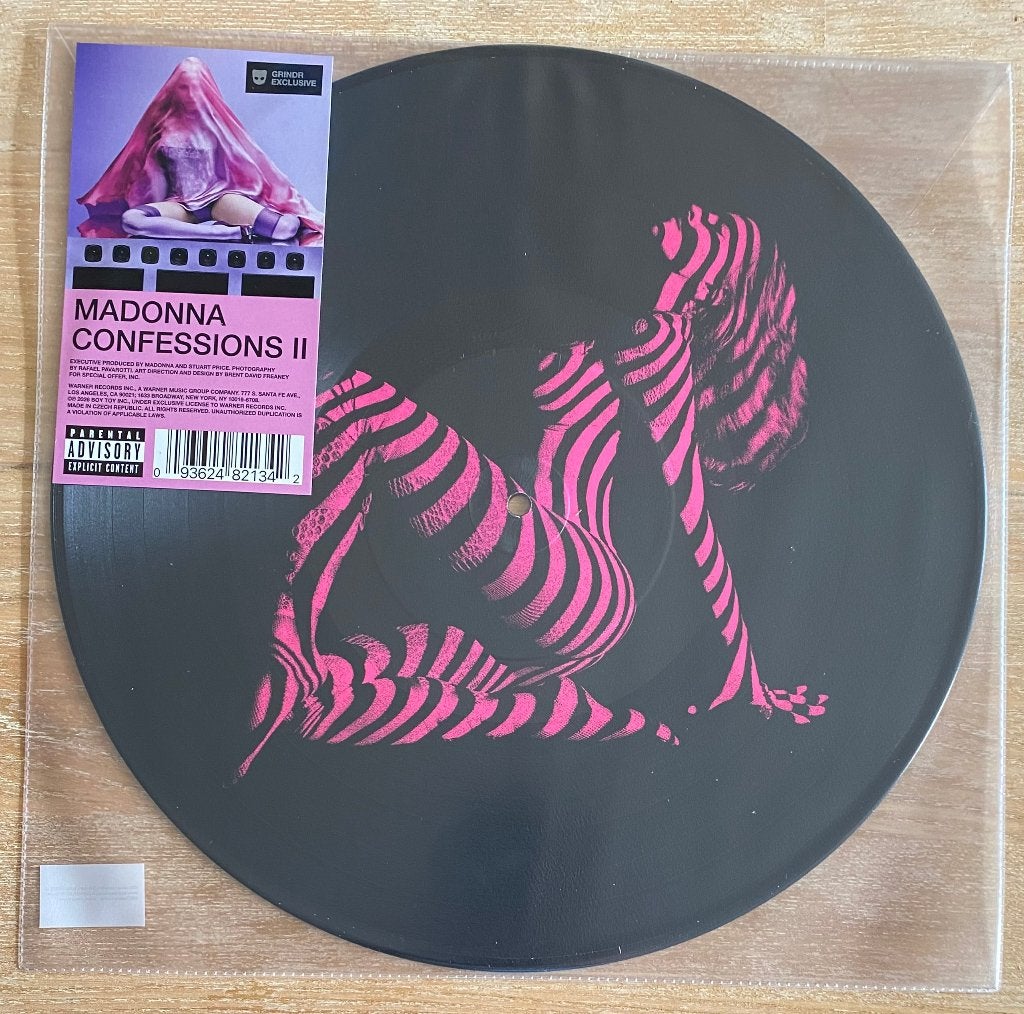 Madonna - Confessions II Picture Disc (Grindr Exclusive), LP, Geseald, Pop, Ophalen of Verzenden