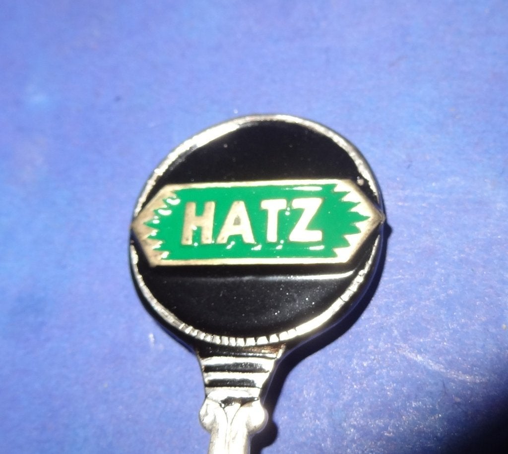 Hatz Tractor Koffie Thee Lepel No 90876, Verzenden, Gebruikt, Auto's