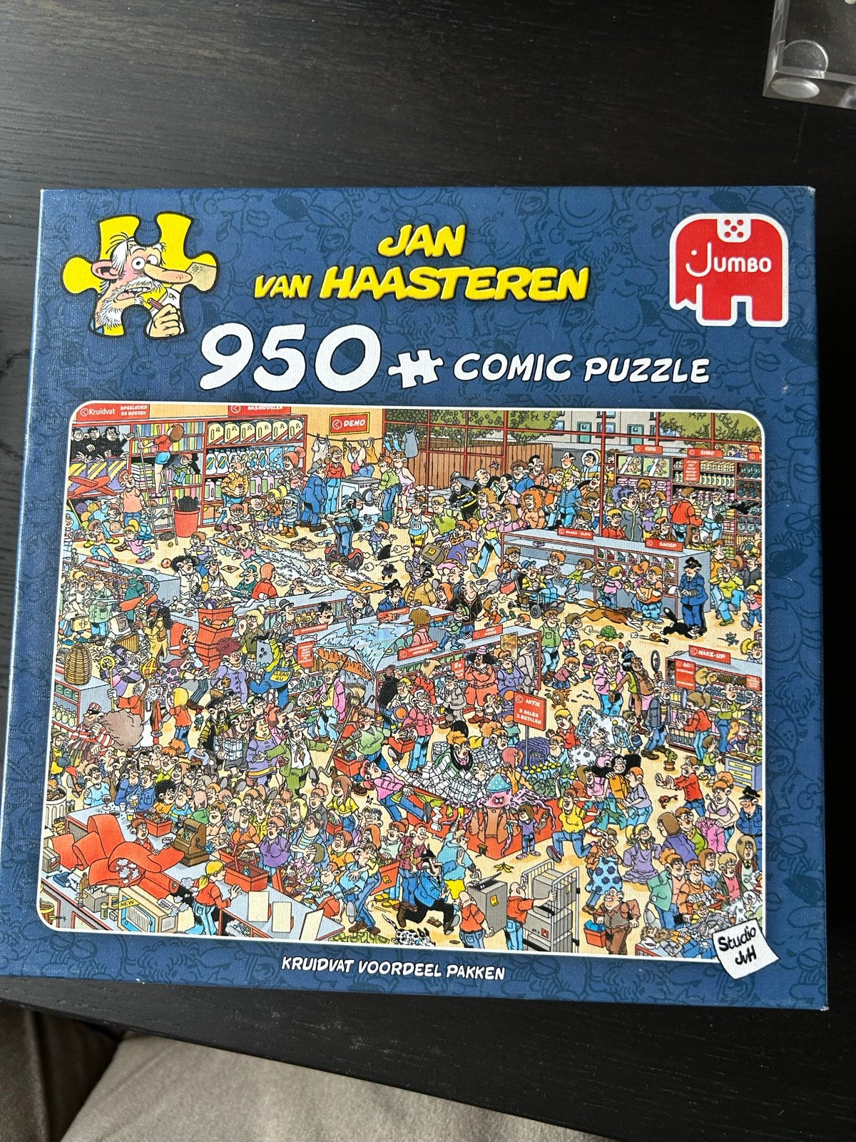 Jan van Haasteren 950+ Comic Puzzel - Kruidvat Voordeel Pakk, Ophalen of Verzenden, 500 t/m 1500 stukjes, Zo goed als nieuw, Legpuzzel