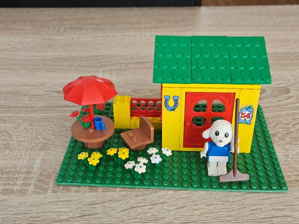 Lego nr. 3654-1 Lego Fabuland Country Cottage., Compleet, Overige thema's, Lego, Ophalen of Verzenden