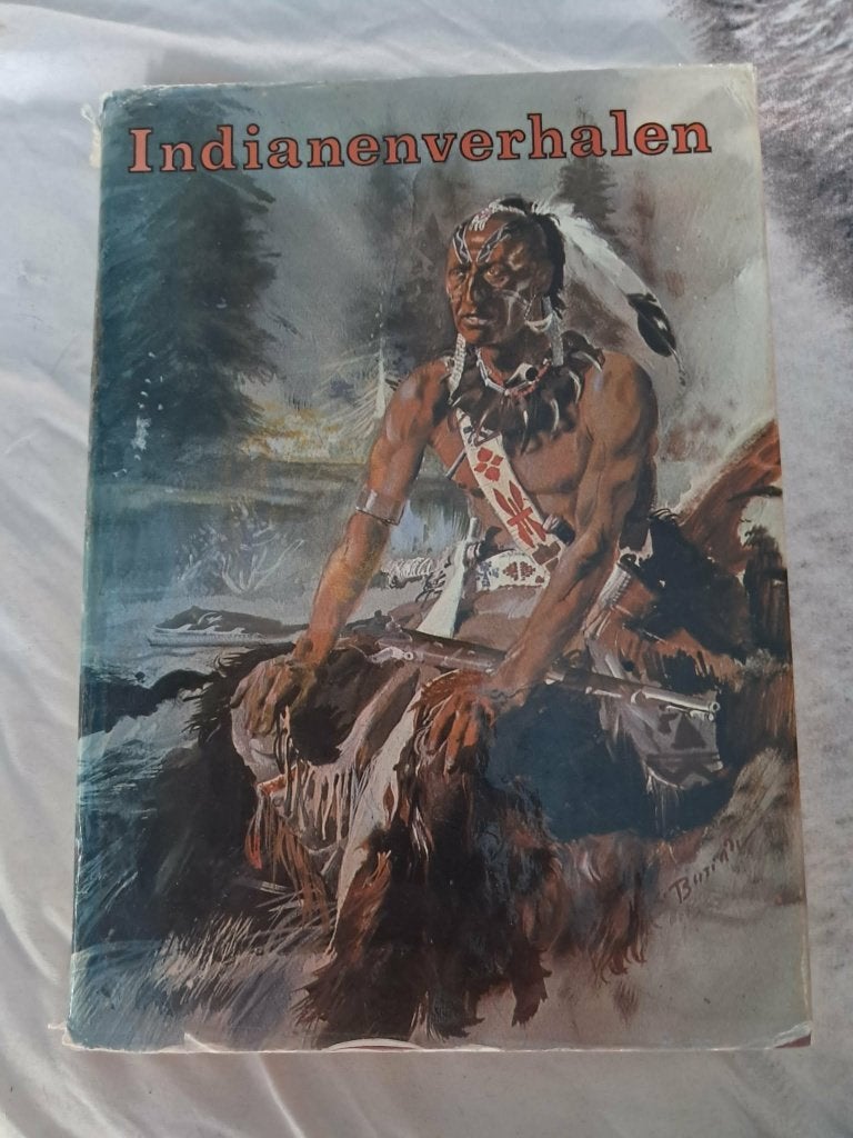Indianen verhalen hc, Ophalen, Gelezen, Diverse auteurs