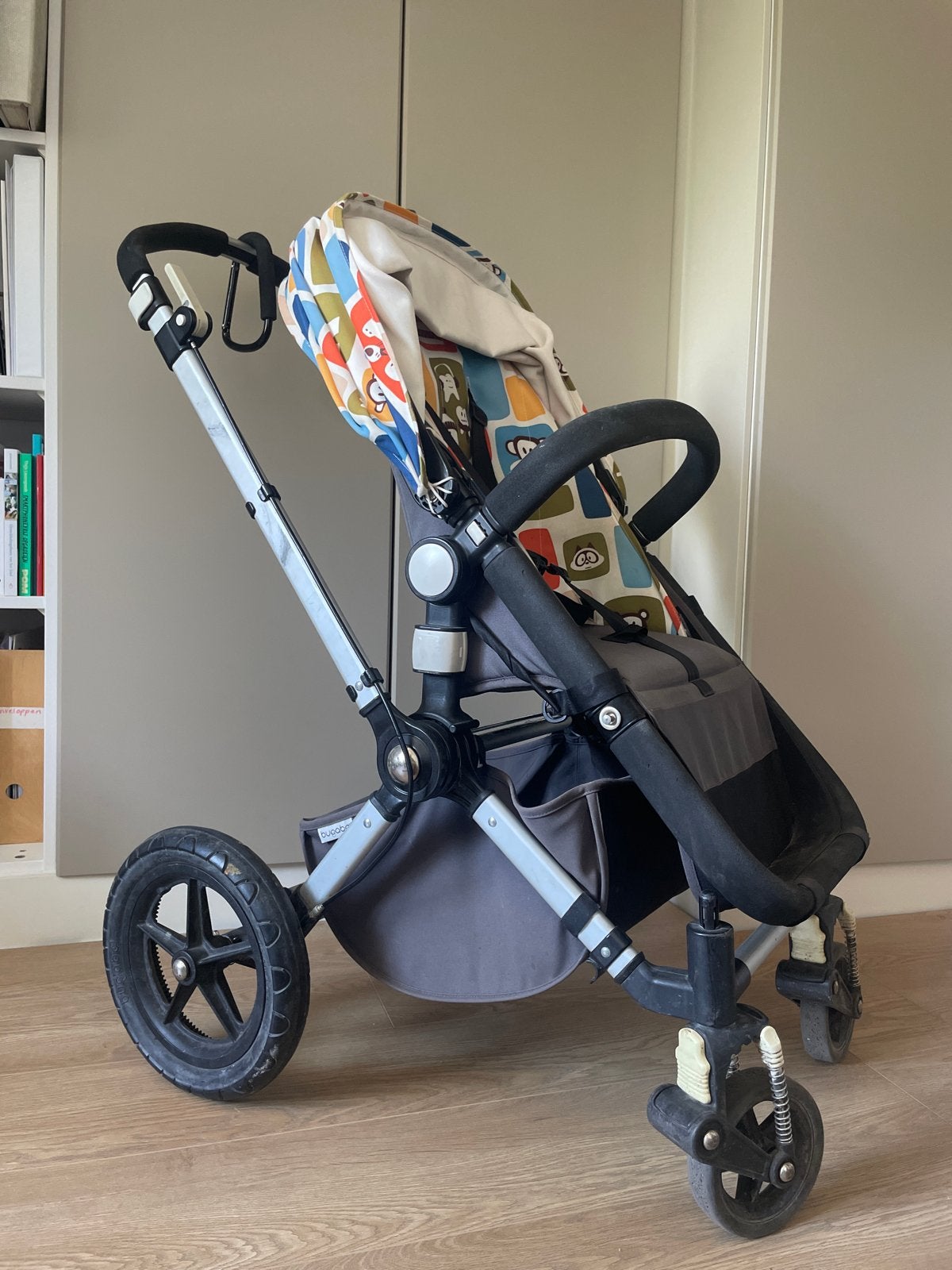Bugaboo Cameleon Paul Frank kinderwagen, Kinderen en Baby's, Kinderwagens en Combinaties, Ophalen, Gebruikt, Bugaboo, Combiwagen