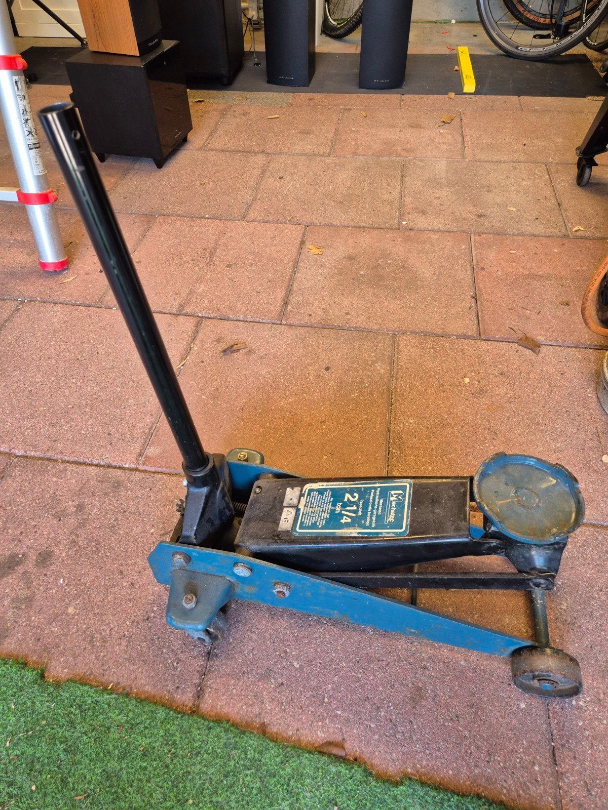 Mechanic hydraulische garagekrik 2¼ ton, Ophalen, Gebruikt, Hydraulisch, Garagekrik