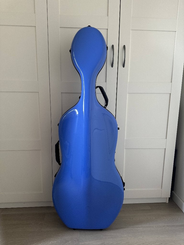 Cellohoezen 4/4, Ophalen, Gebruikt, Flightcase, Cello