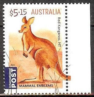 659 Australië 2026 Mammal Emblems I 18 tands, Verzenden, Gestempeld