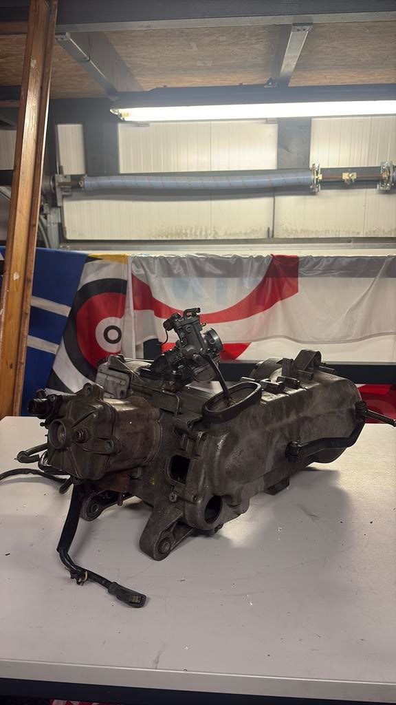 Piaggio hexagon blok 125cc LC 2 takt - teruil tegen ebike, Ophalen of Verzenden, Gebruikt, Blok, Piaggio