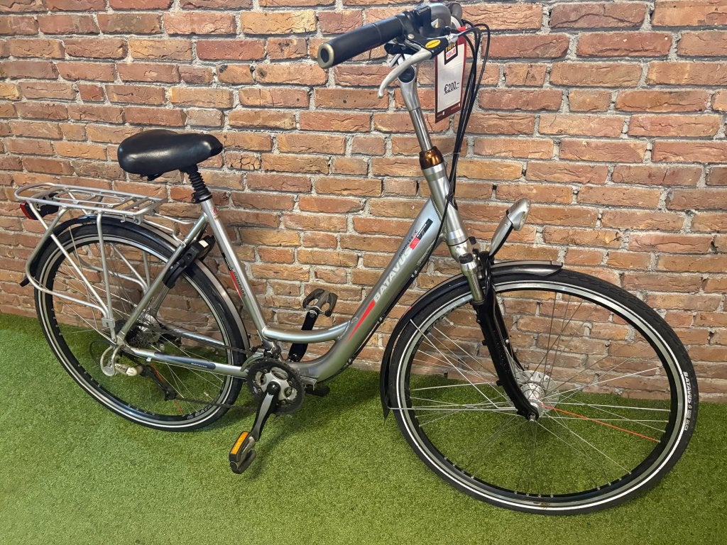 Fietshokje Hoofddorp: Batavus Compass Damesfiets D53, Fietsen en Brommers, Niet ingevuld, Versnellingen, Ophalen of Verzenden