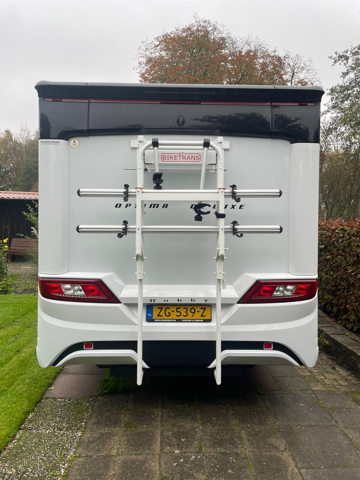 Prachtige en luxe camper met automaat, Caravans en Kamperen, Campers, Automaat, Ringverwarming, Fiat, Hobby