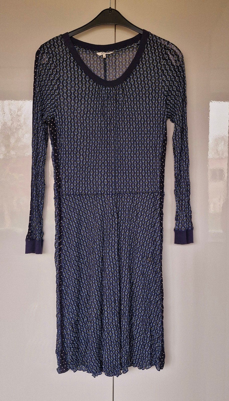 Sandwich jurk met patroon, maat XL, Ophalen of Verzenden