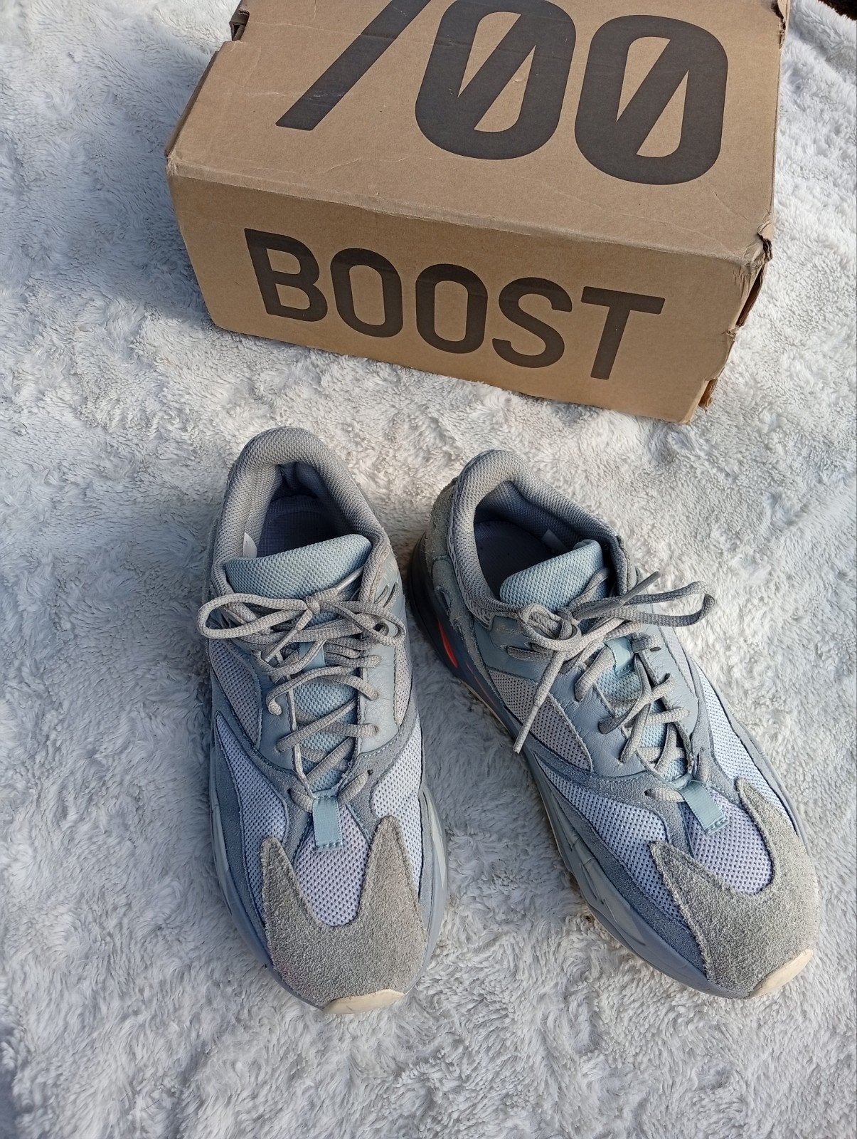Adidas Yeezy Boost 700 V2 Tephra - Maat 43 1/3, Overige kleuren, Ophalen of Verzenden, Sneakers of Gympen, Adidas Yeezy