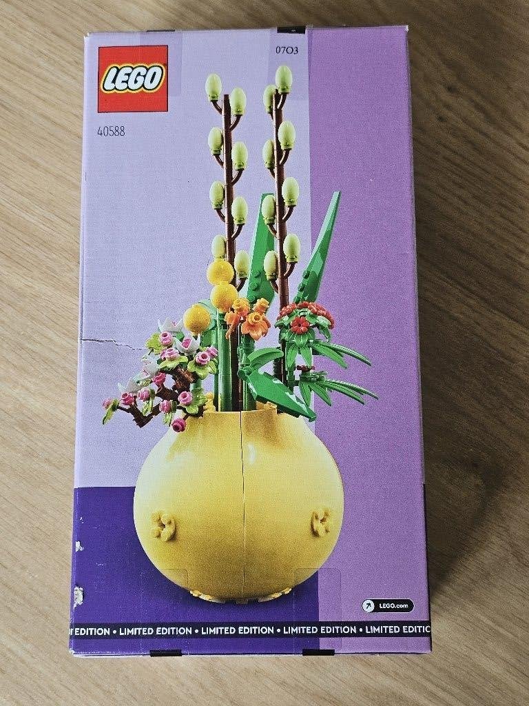 LEGO 40588 Bloempot Limited Edition, Overige thema's, Lego, Nieuw, Ophalen of Verzenden